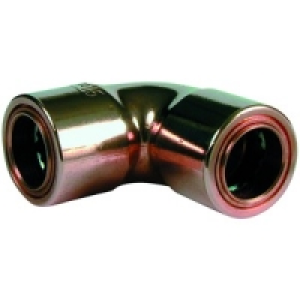 Wickes Copper Pushfit Elbow 10mm £3.49