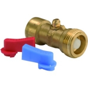Wickes Copper Pushfit Washing Machine Tap 15 x 19mm