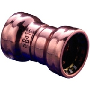 Wickes Copper Pushfit Coupler 15mm