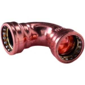 Wickes Copper Pushfit Elbow 15mm