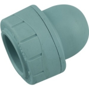 Wickes Polyplumb Socket End 15mm Pack 2
