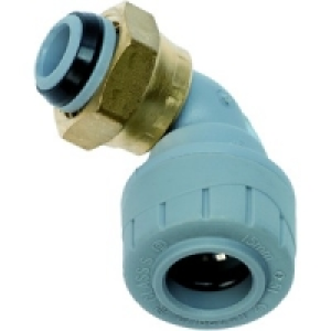 Wickes Polyplumb Tap Connector Elbow 12 x 15mm