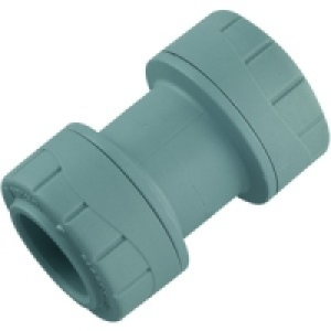 Wickes Polyplumb Straight Coupler 22mm