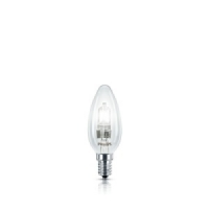 Philips 28W SES Halogen Candle Bulb £2.29