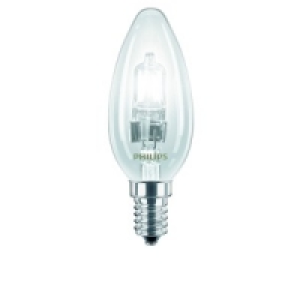 Philips 42W SES Halogen Candle Bulb £2.29