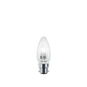 Philips 42W BC Halogen Candle Bulb