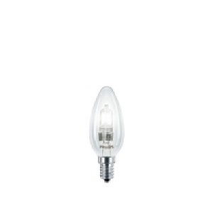 Philips 18W SES Halogen Candle Bulb £2.29