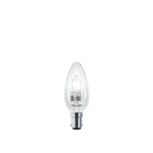 Philips 28W SBC Eco-Classic Candle Bulb £2.29