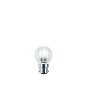 Philips 28W BC Eco-Classic Mini Globe Bulb £2.29