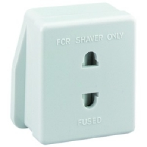 Wickes  Wickes 1Amp Shaver Adaptor