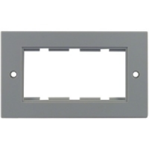 Wickes Module 2 Gang White £2.78