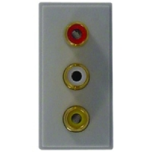 Wickes Triple Video/Audio Module