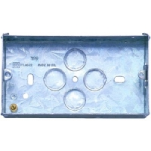 MK Metal Box 2 Gang 35mm 886PPK