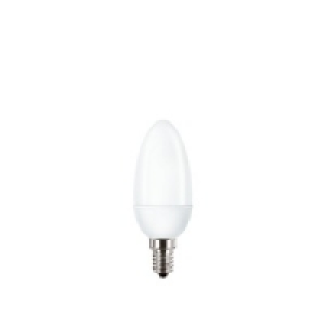 Philips 5W SES CFL Candle Bulb