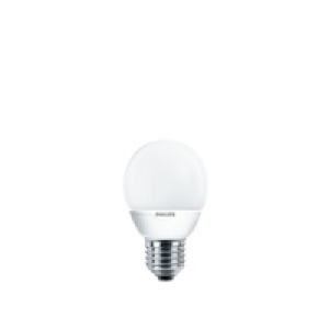Philips 7W ES CFL Mini Globe Bulb