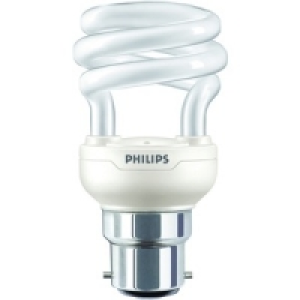 Philips 8W BC Tornado CFL Spiral Bulb £3.99