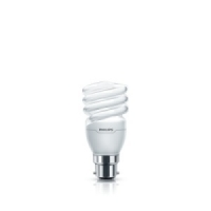Philips 15W BC Tornado CFL Spiral Bulb £4.49