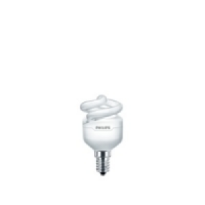 Philips 5W SES Tornado CFL Spiral Bulb £4.49
