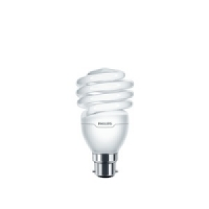 Philips 23W BC Tornado CFL Spiral Bulb £4.49