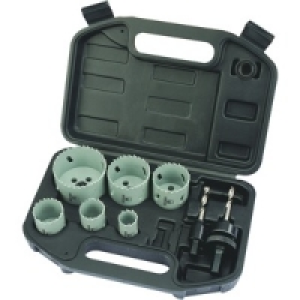 Wickes Electricians Hole Saw Set 9 Piece £38.29