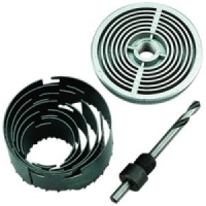 Wickes Assorted Hole Saw Set Pack 6 £15.99