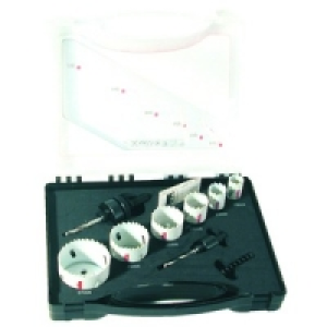 Makita D-47117 Hole Saw Kit 6 Piece &pound;47.79