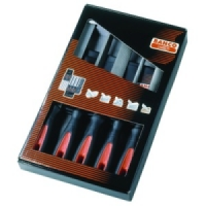 Bahco 5 Piece File Set In Wallet 10in &pound;34.99