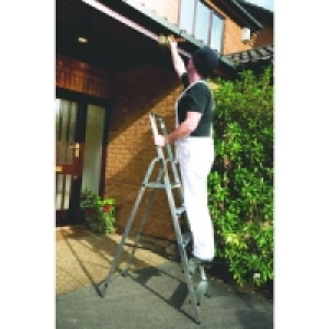 Youngman 6 Tread EN131 Platform Steps