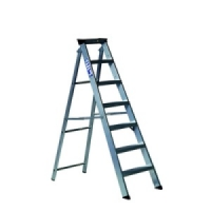 Youngman 7 Tread Industrial Builders Step Ladder £89.99
