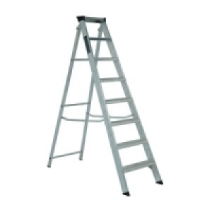 Youngman 8 Tread Industrial Builders Step Ladder £99.99