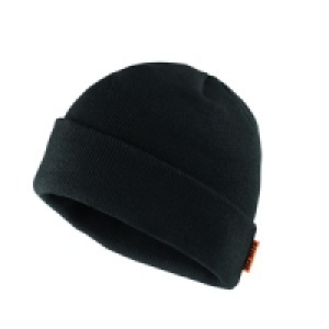 Scruffs Knitted Thinsulate Beanie Hat One Size Black £5.99
