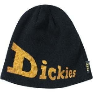 Dickies Knitted Beanie Hat Black One Size