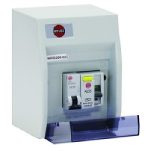 Wylex 2 Way IP20 Shower Unit