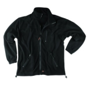 Scruffs Work Fleece Jacket Black Size L £17.99