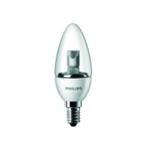 Philips 25W SES LED Clear Candle Bulb £10.99
