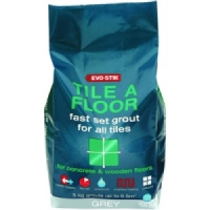 Evo-Stik Tile A Floor Fast Set Grout Sandstone 5kg
