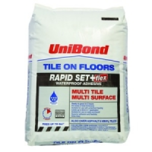 UniBond Multi Tile Multi Surface Rapid Set Adhesive 20kg £29.99