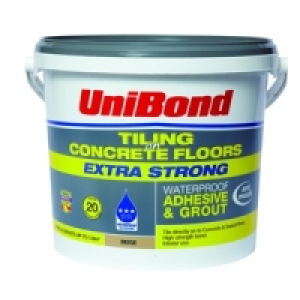 UniBond Tiling On Concrete Floors Waterproof Adhesive & Grou &pound;24.99