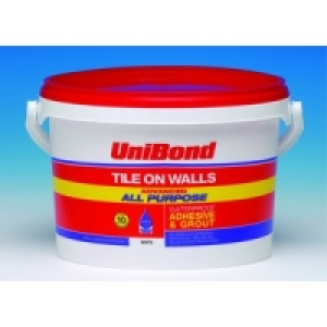 UniBond All Purpose Wall Tile Adhesive & Grout White 2.5L £12.99