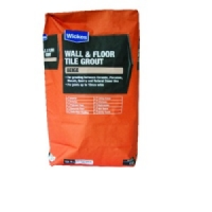 Wickes Wall & Floor Tile Grout Beige 12.5kg £14.99