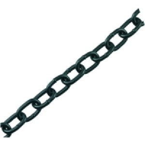 Wickes Black Zinc Plated Steel Welded Chain 5x21x2000mm £8.99