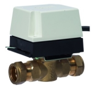 Danfoss HP28 Motorised Valve & Actuator 28mm