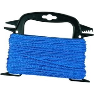 Wickes Blue 3mm Multi-function Rope 3000mm