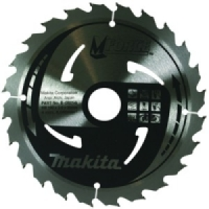 Makita B-08056 M-Force 24 Teeth Circular Saw Blade 190x30mm £24.99