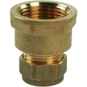 Wickes Compression Female Adapter 15 x 19mm