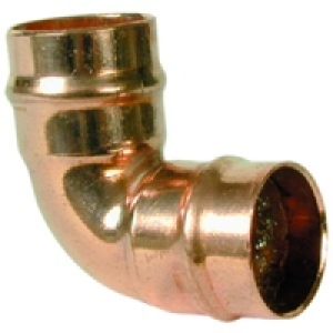 Wickes Solder Ring Elbow 22mm Pack 10