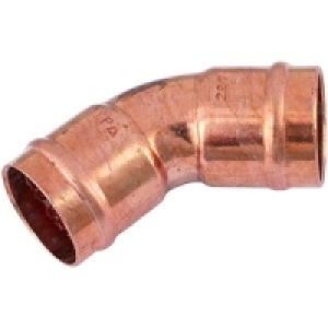 Wickes Solder Ring Obtuse Elbow 22mm