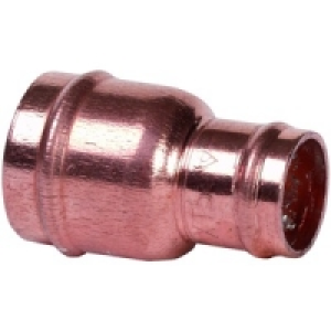 Wickes Solder Ring Reduced Coupler 10 x 15mm