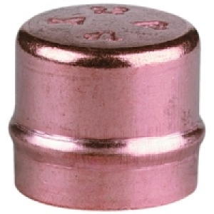 Wickes Solder Ring End Cap 22mm Pack 2