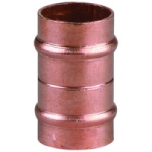 Wickes Solder Ring Coupler 15mm Pack 5 £3.99
